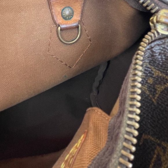 FLASH SALE!  LOUIS VUITTON SPEEDY 30 MONOGRAM MADE AND PURCHASED IN FRANCE - Picture 15 of 16